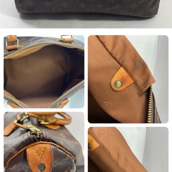 Louis Vuitton Speedy 35 - Picture 4 of 5